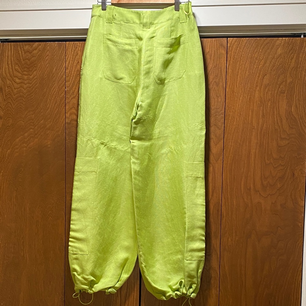 Cult Gaia Wynn Pant in Moss - Picture 3 of 4